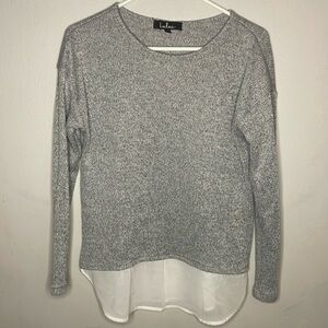 Lulus grey sweater